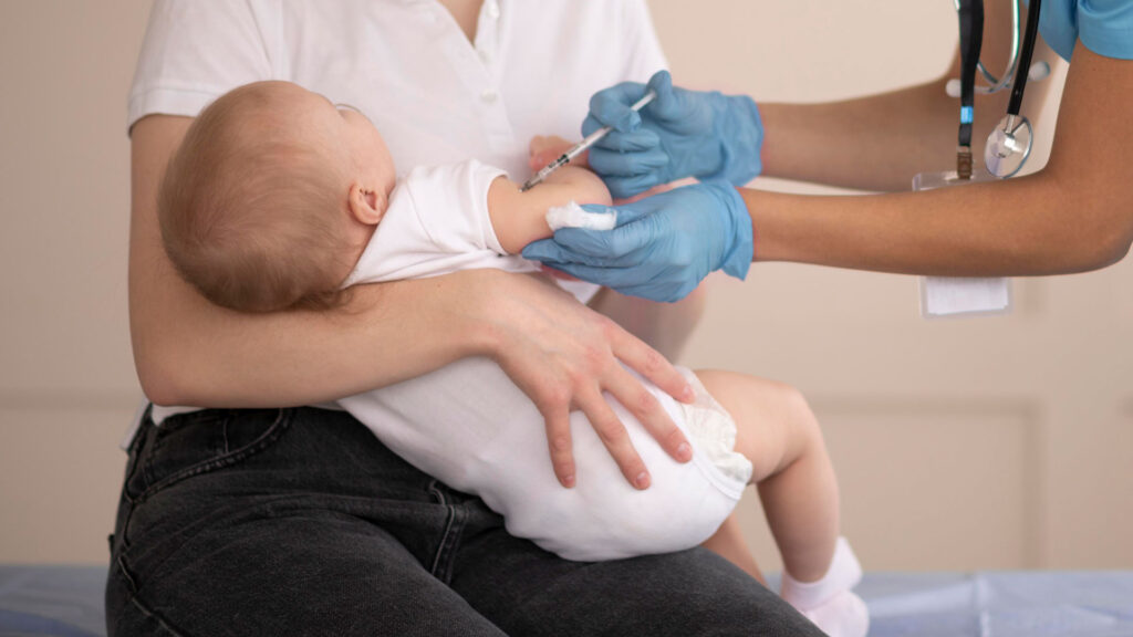 RS-vaccinatie voor baby's